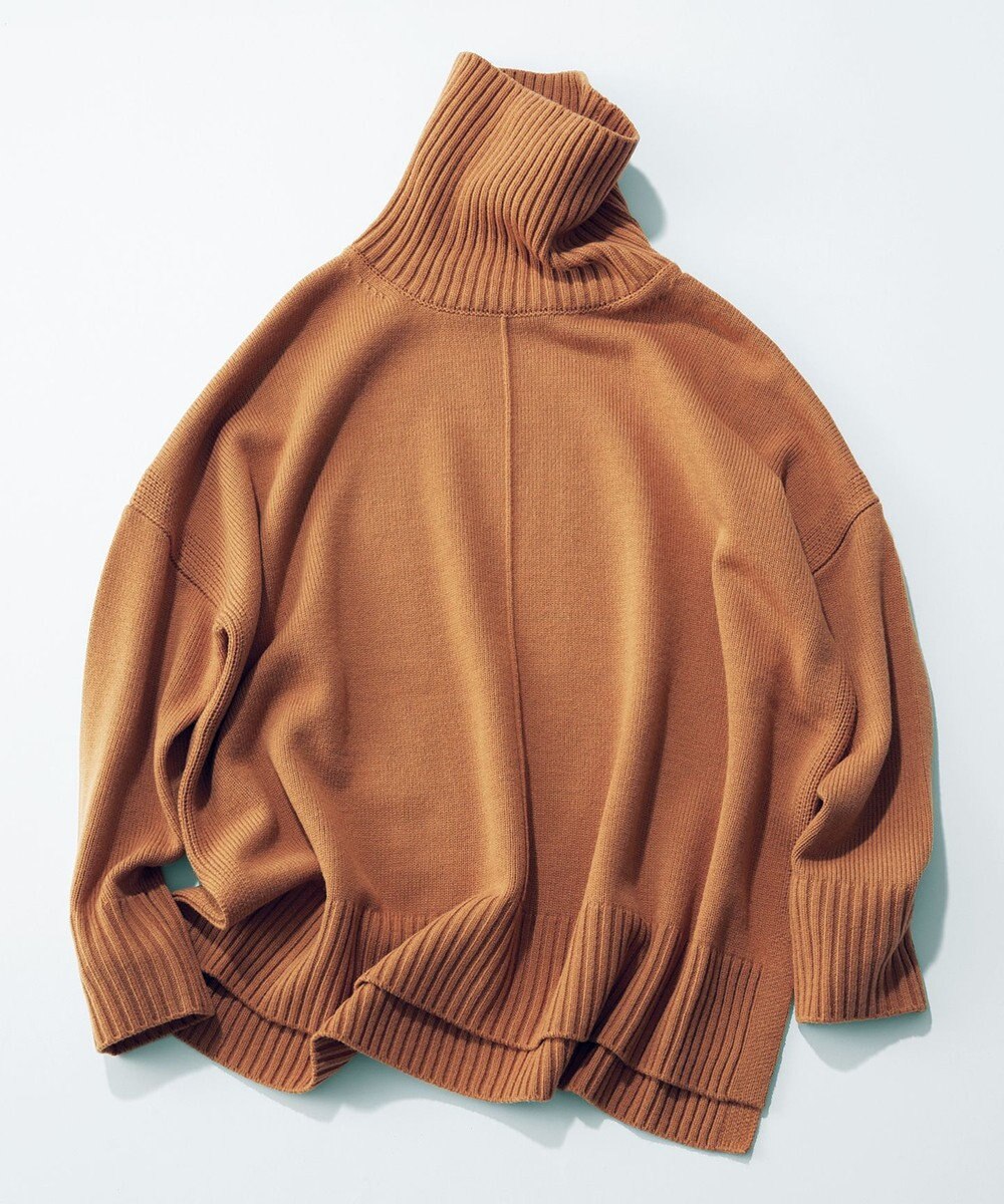 UNFILO 【洗える】マイニチカラー ニット 