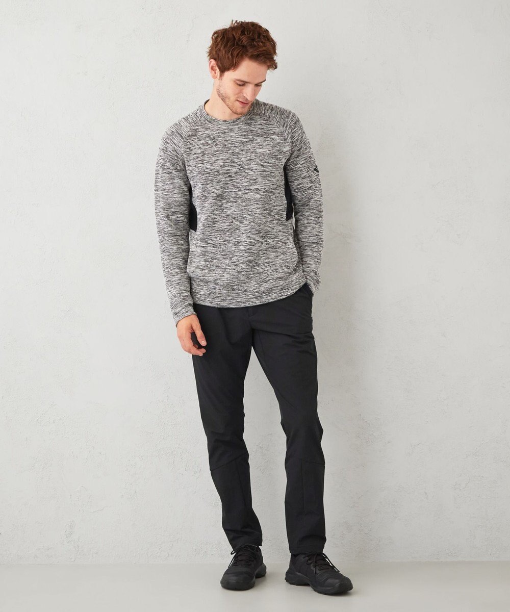 JOSEPH ABBOUD MOUNTAIN 【UNISEX】ランダムスラブリップTシャツ 