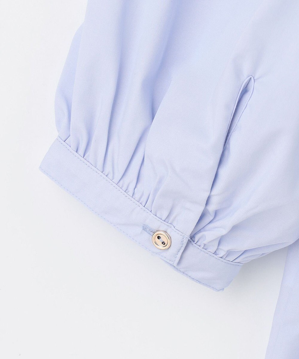 ANY 【UVカット/抗菌防臭/吸水速乾】エニィファンクション袖タックブラウス 