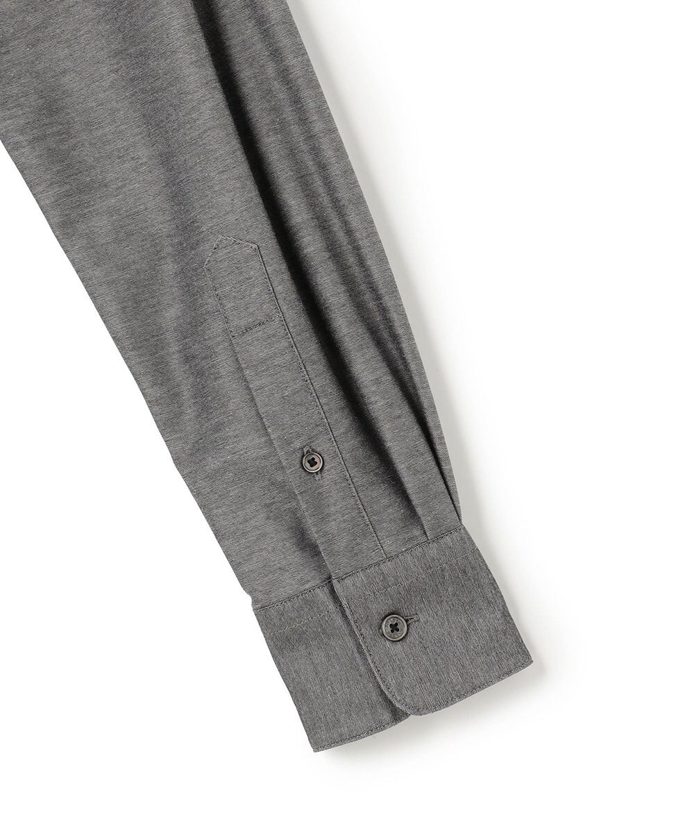 JOSEPH HOMME 新素材【ストレッチ】コンフォートクリアジャージー　長袖レギュラーカラーシャツ 