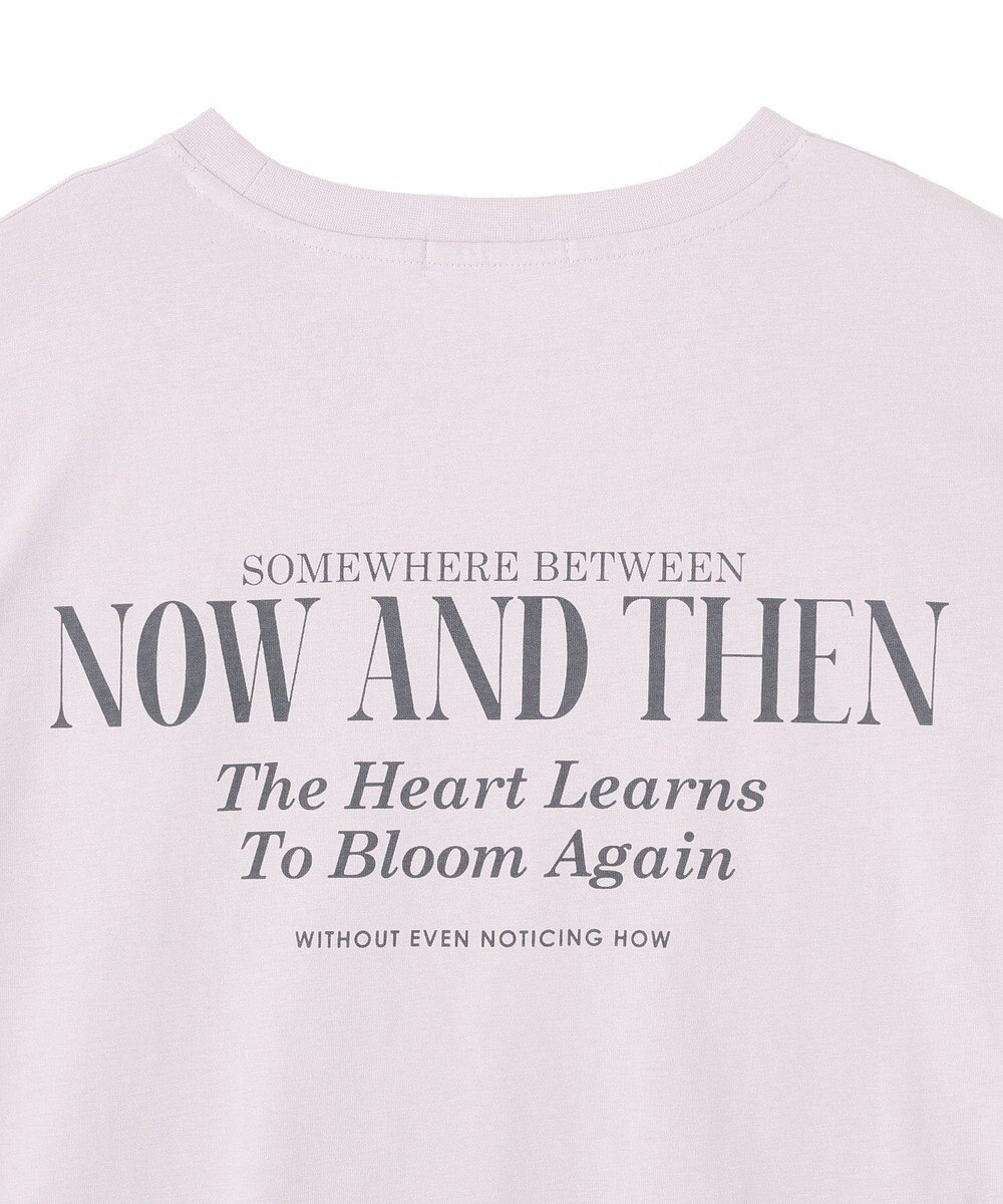 AMERICAN HOLIC フォト&レタリングプリントTシャツ 