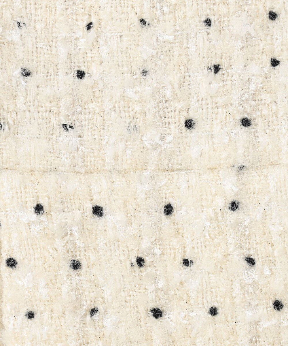 TOCCA CHIFFON TWEED ドレス 