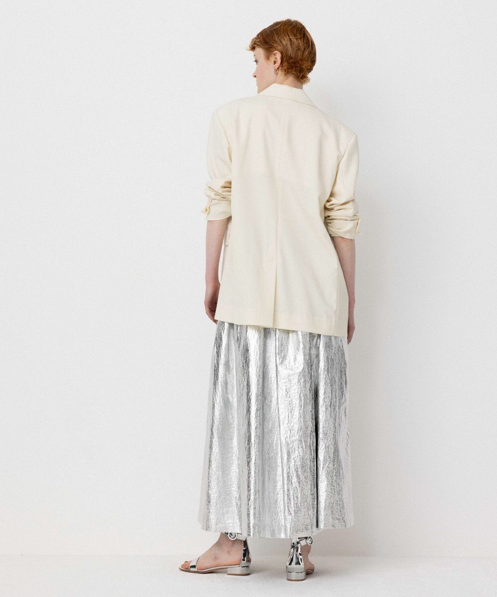 NAVE 【Nave・セットアップ可】ウールポリエステルツイルジャケット 