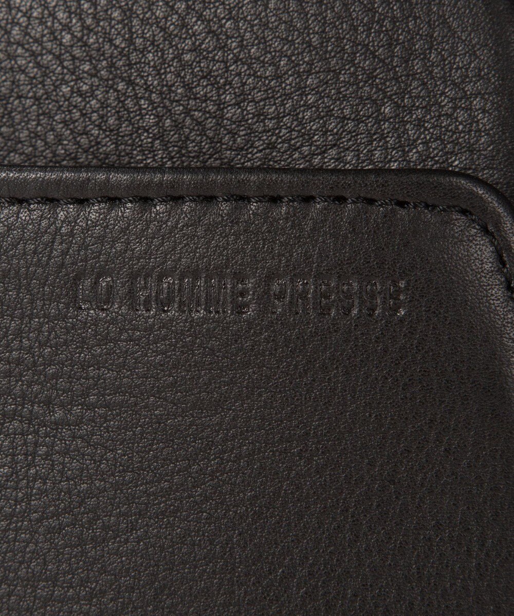ACE BAGS & LUGGAGE LO HOMME PRESSE アルカイックソフト 本革 縦型ショルダーバッグ 大 71783 ロ・オム・プレッセ 