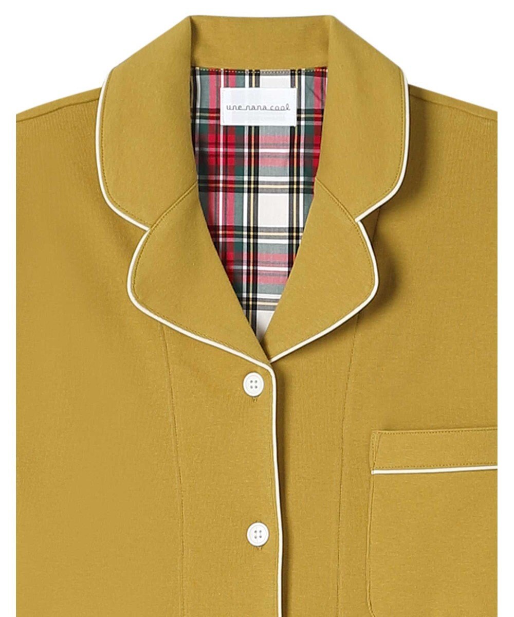 une nana cool 【綿100％】フライスパジャマ 