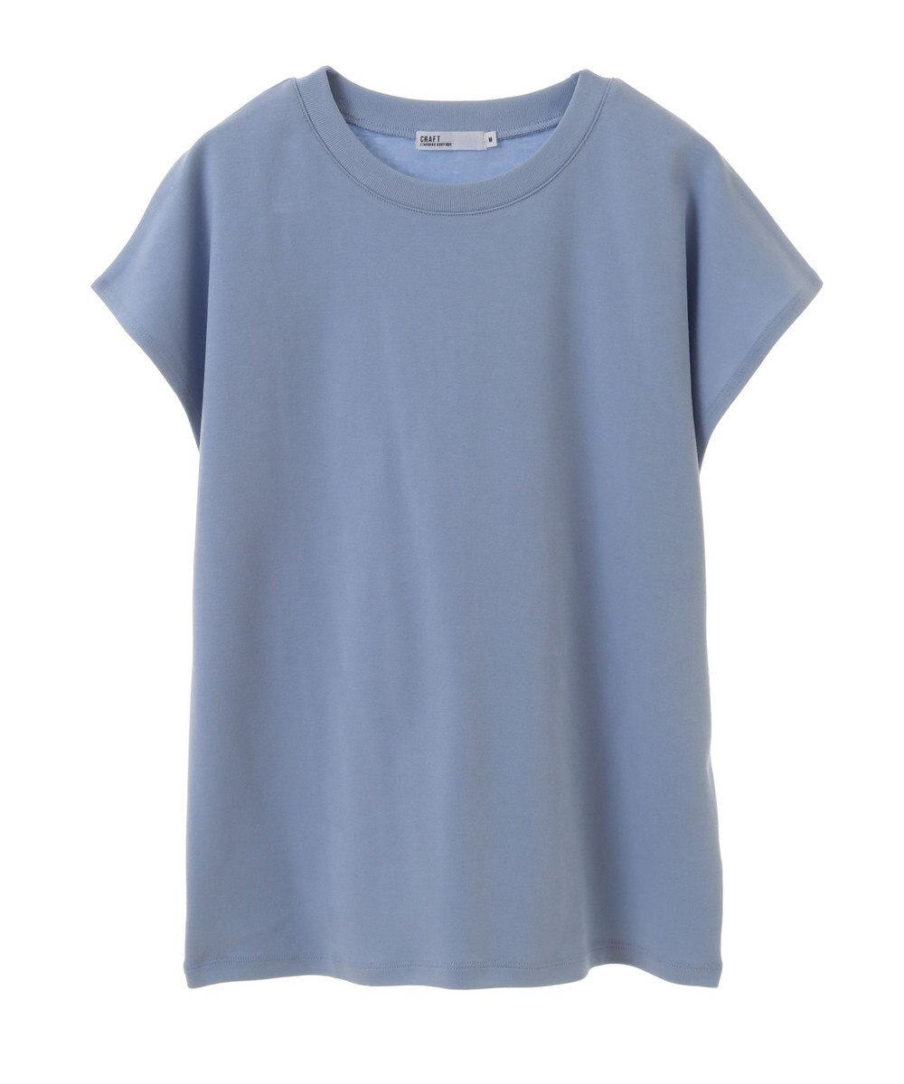 CRAFT STANDARD BOUTIQUE スムースフレンチスリーブプルオーバー 