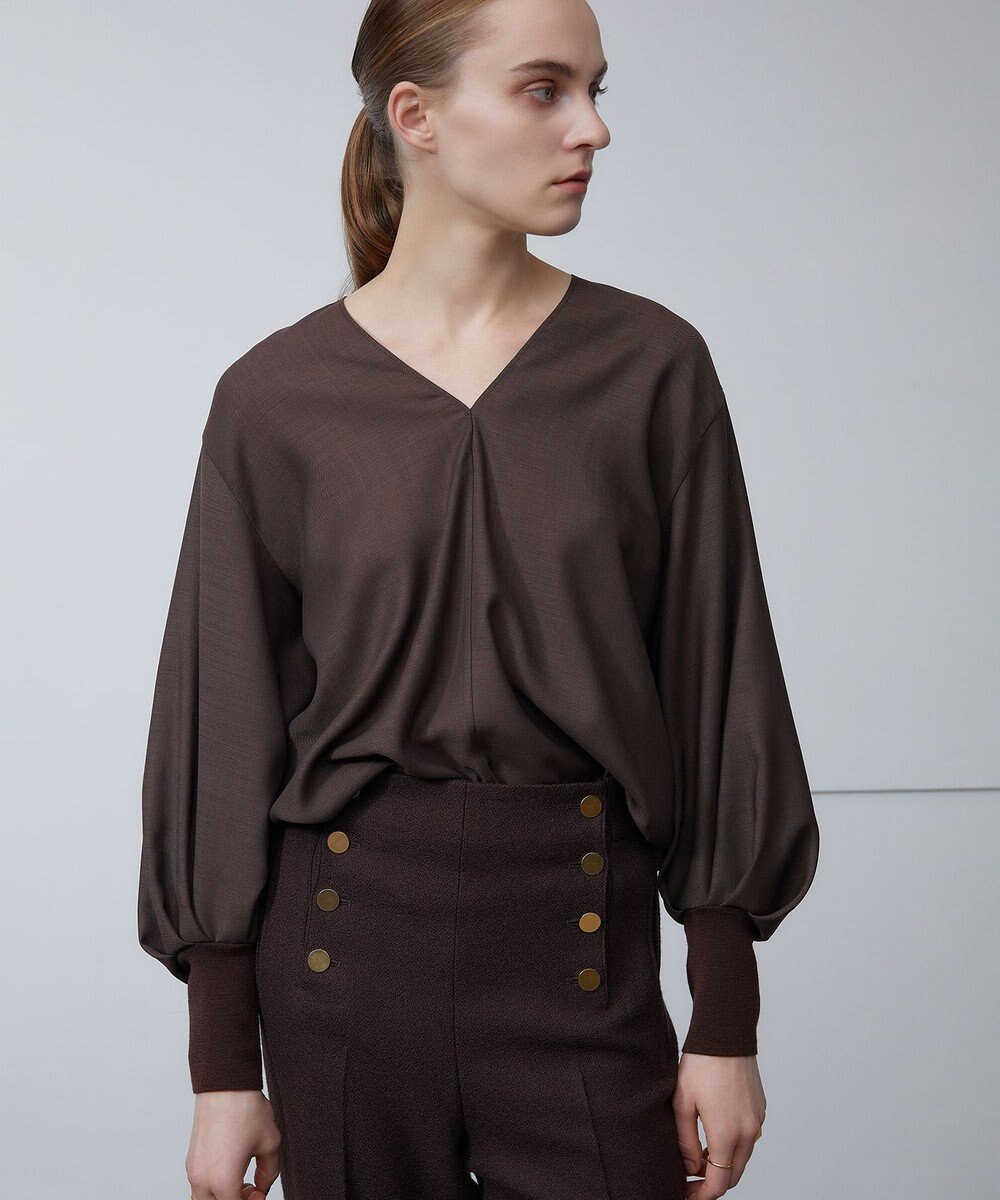 BEIGE， MOYE / ブラウス 