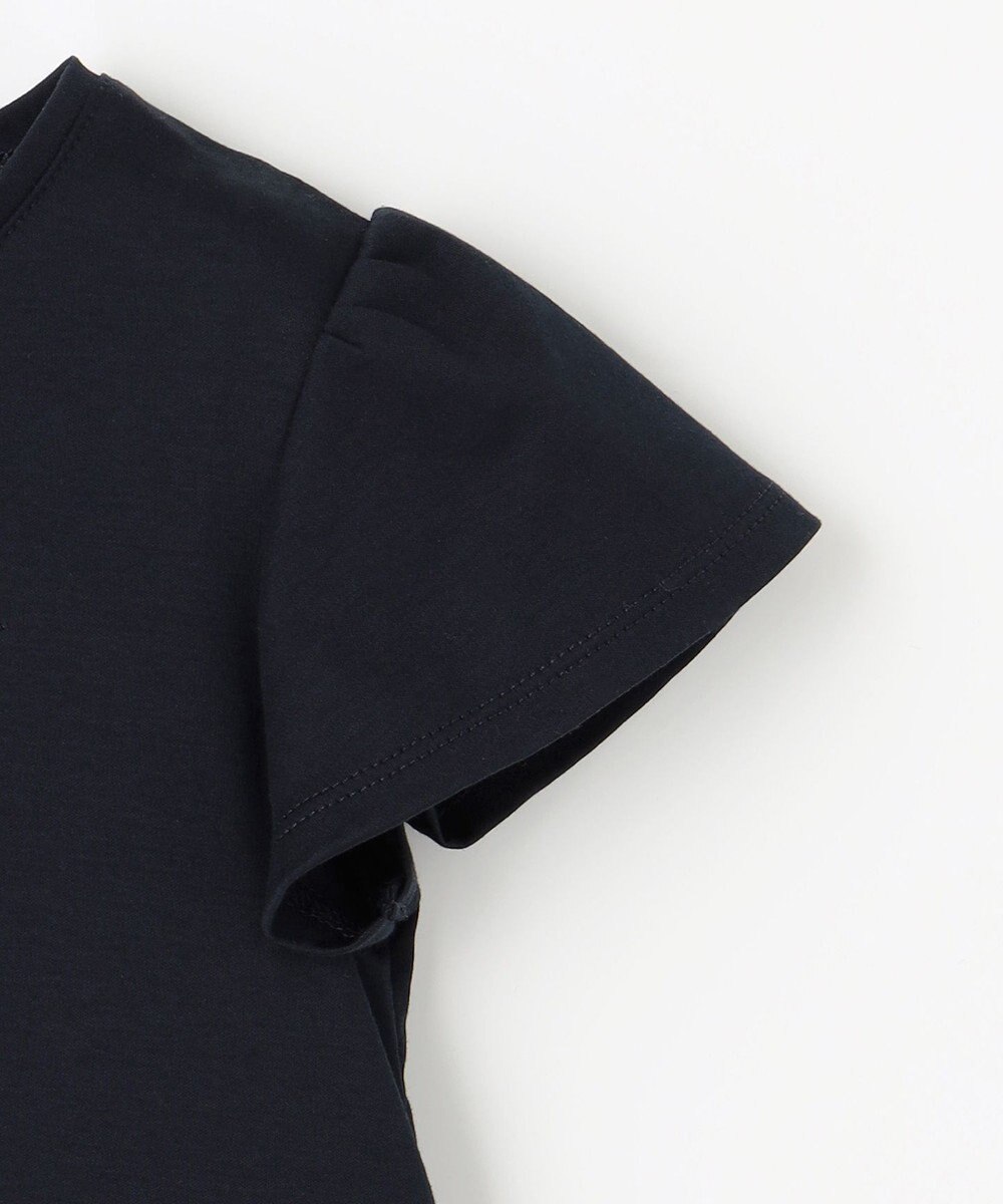 組曲 KIDS 【110-140cm】フラワー刺繍セットアップ 