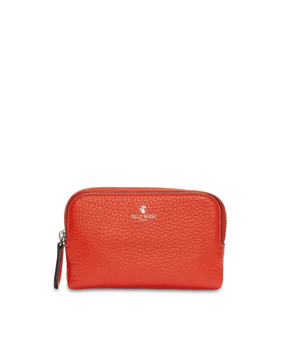 PELLE BORSA ラウンドファスナーキーポーチ Comfy コンフィー 6712 