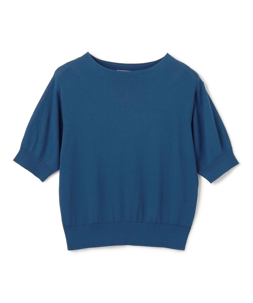 UNFILO スゴ機能 パフスリーブニット 