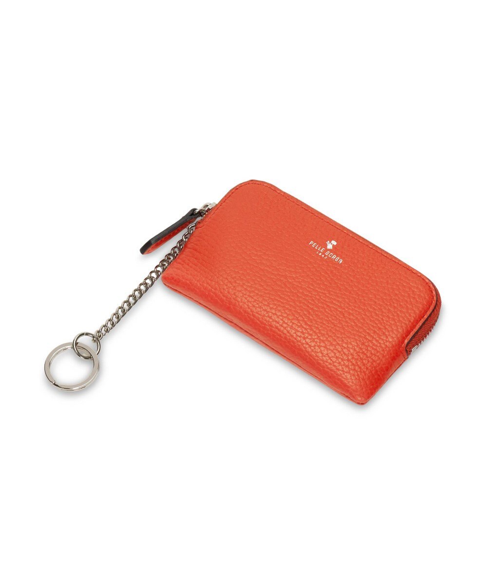 PELLE BORSA ラウンドファスナーキーポーチ Comfy コンフィー 6712 