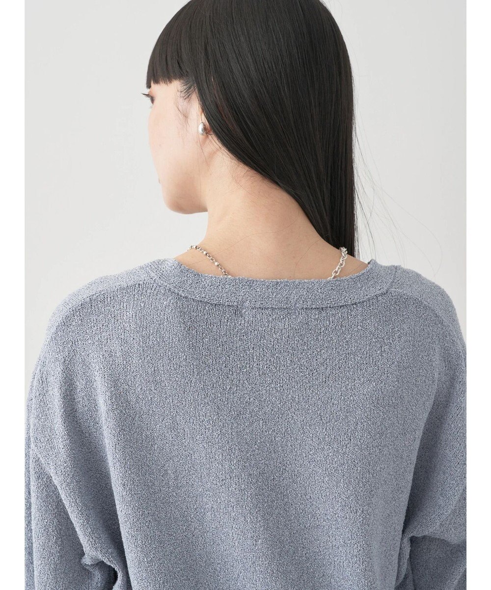 earth music&ecology ブークレＶネックカーディガン 