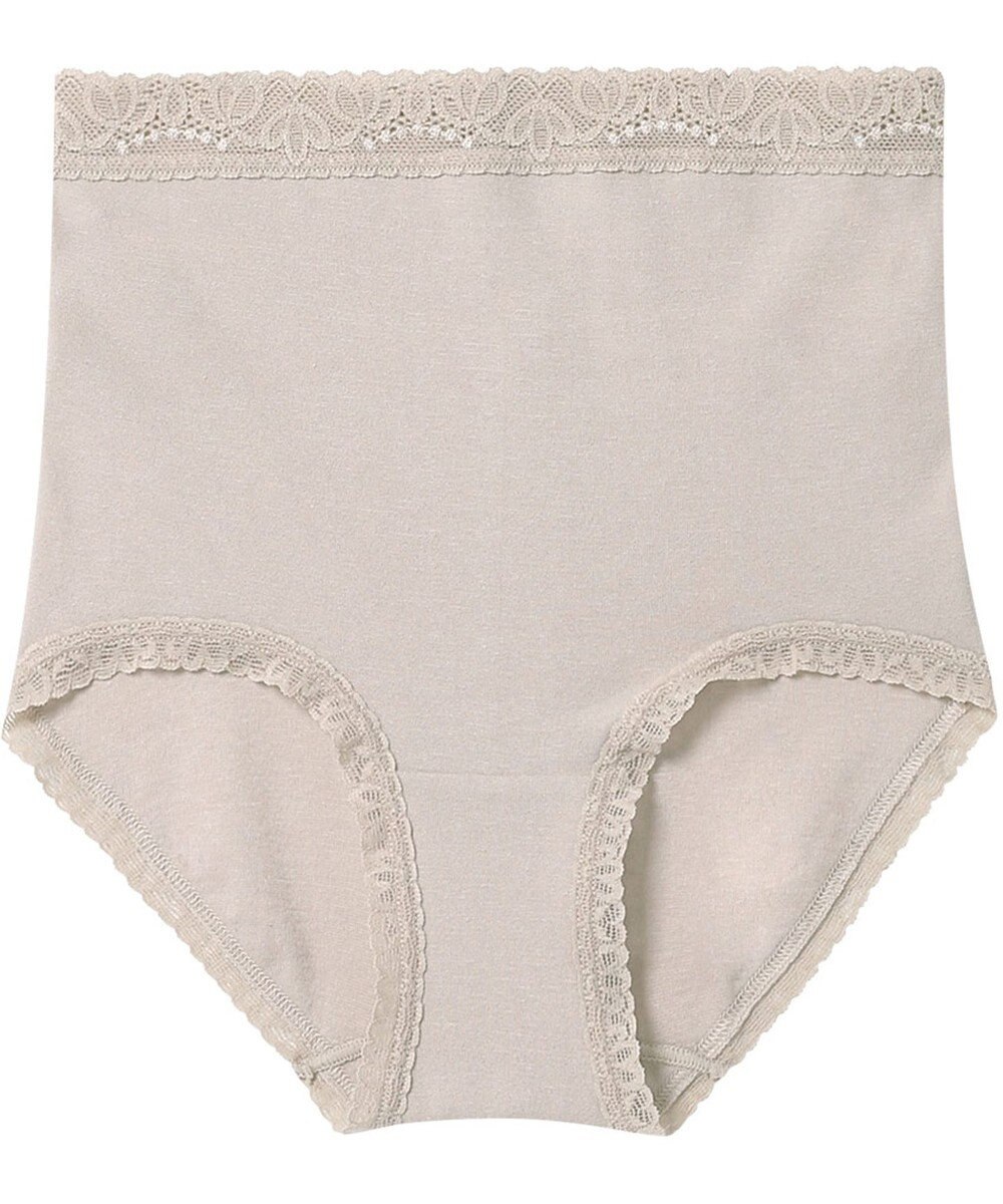 Wing ショーツ 綿混(身生地部) やさしい肌あたり 【デイリーフィット やわらかコットン】 はきこみ丈ふかめ EC3230 ウイング／ワコール 