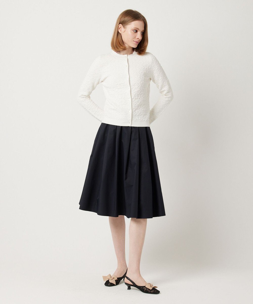 TOCCA 【洗える】FLUFF FLOWERS カーディガン 