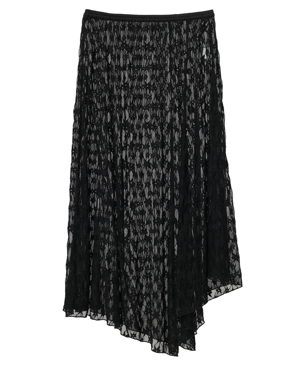 Green Parks ・ＥＬＥＮＣＡＲＥ　ＤＵＥ　レースアシンメトリースカート 