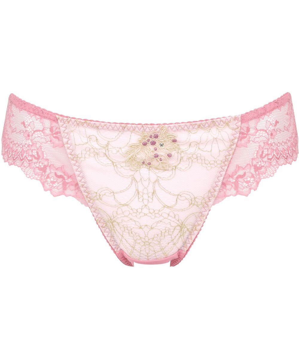 Wing Wing Lesiage　【2720シリーズ】Ｔバックショーツ　はきこみ丈あさめ　ウイング／ワコール　PF2722 