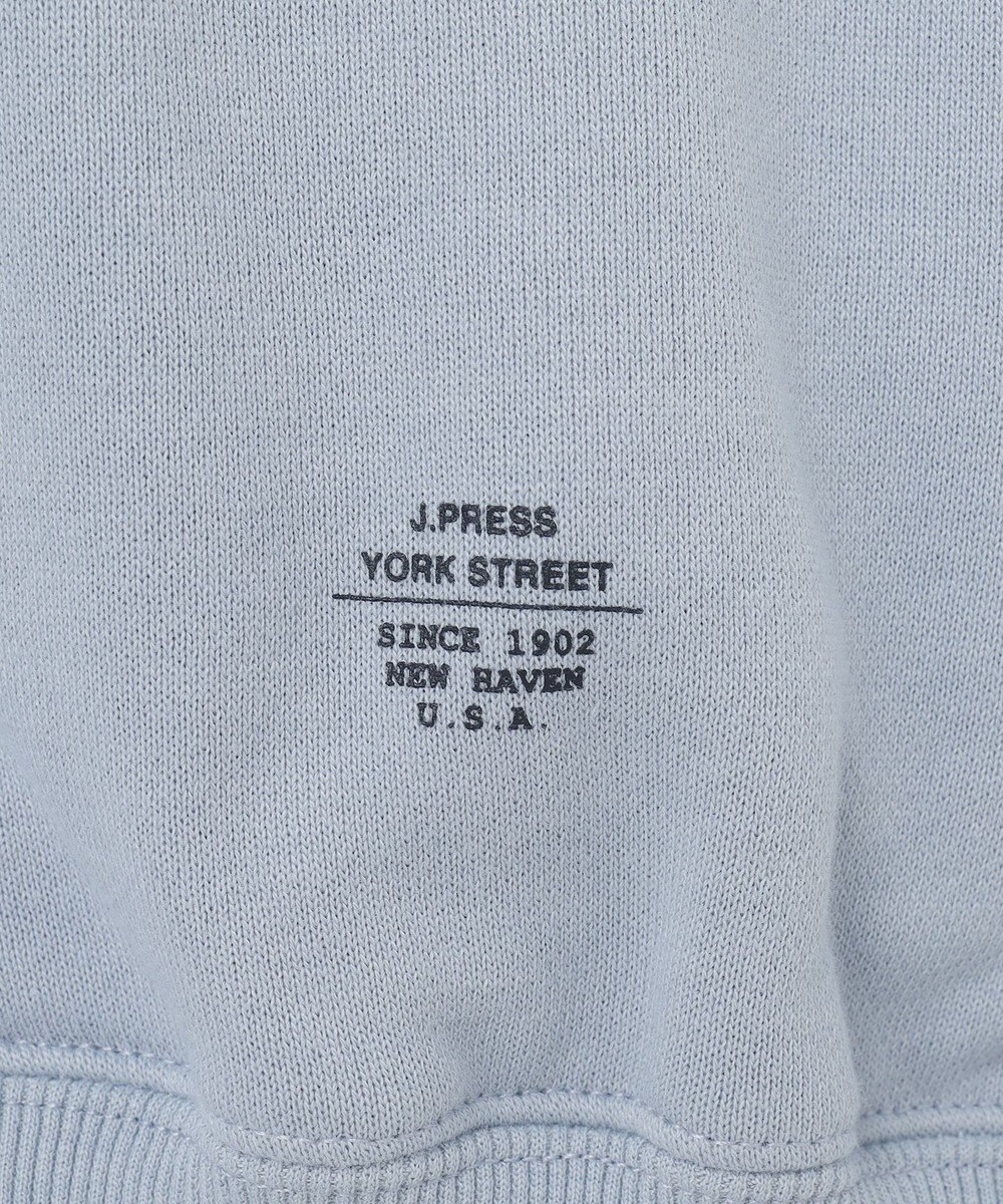 J.PRESS YORK STREET 【UNISEX】裏毛クルーネックトレーナー 