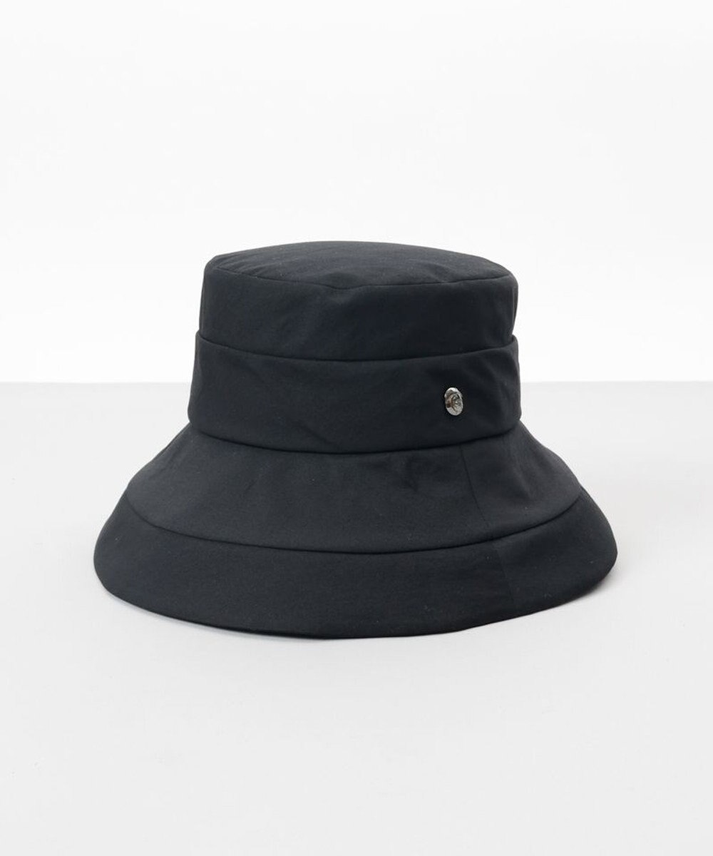 AURORA 【 LANVIN COLLECTION（ランバン コレクション） 】綿麻キャペリンハット 