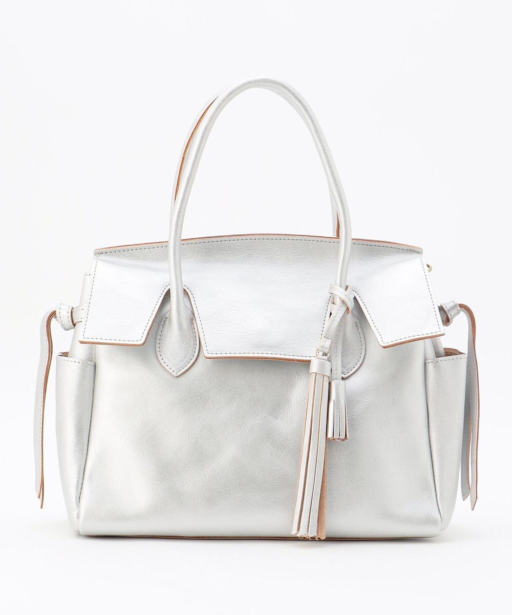 UNBILLION 【テレビ ドラマ着用アイテム】perche 姫路オイルレザーフラップ付きトートバッグS 