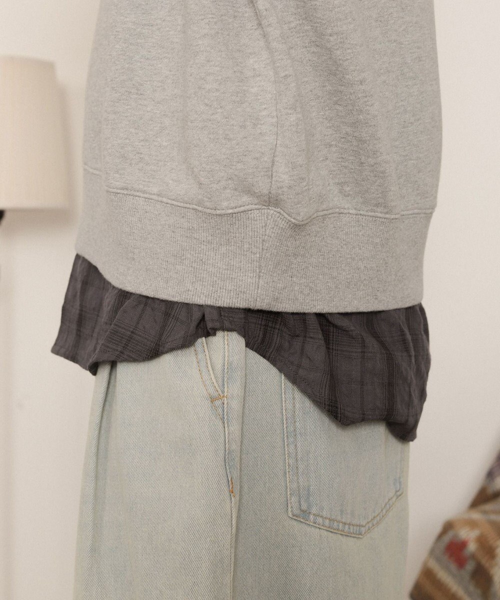 WEGO フェードプリントプルオーバー 