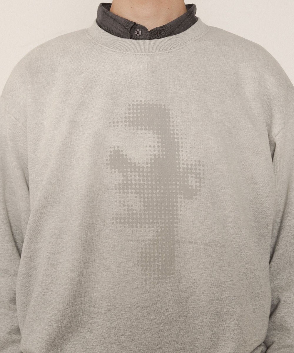 WEGO フェードプリントプルオーバー 