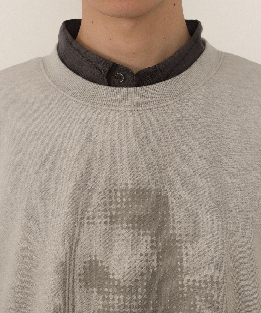 WEGO フェードプリントプルオーバー 