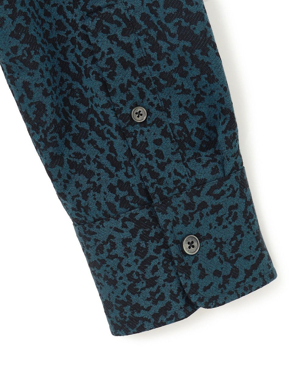 JOSEPH HOMME バークジャガードジャージー   レギュラーカラーシャツ 