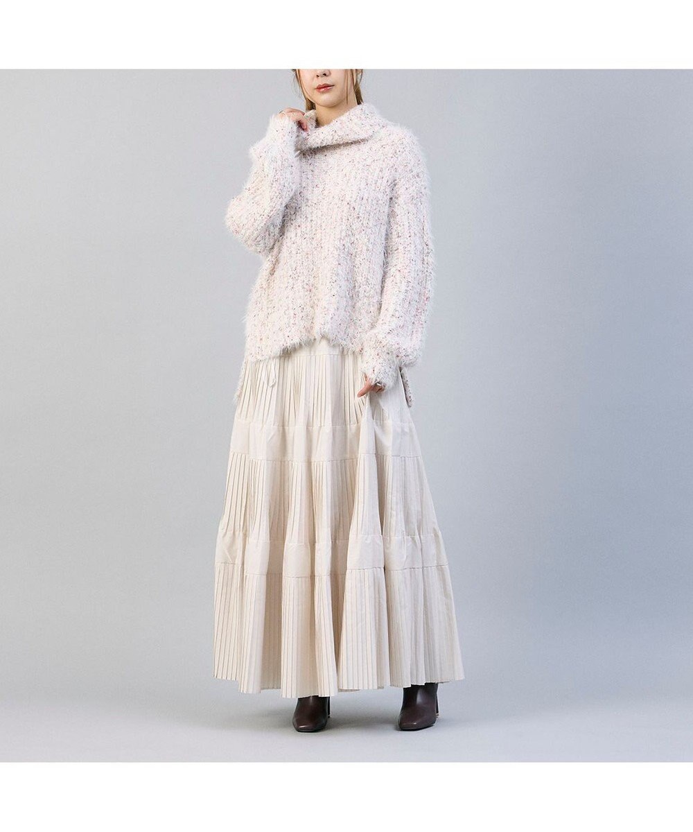 MODE ET JACOMO <MODE ET JACOMO>サイドベルトスクエアトゥショートブーツ 