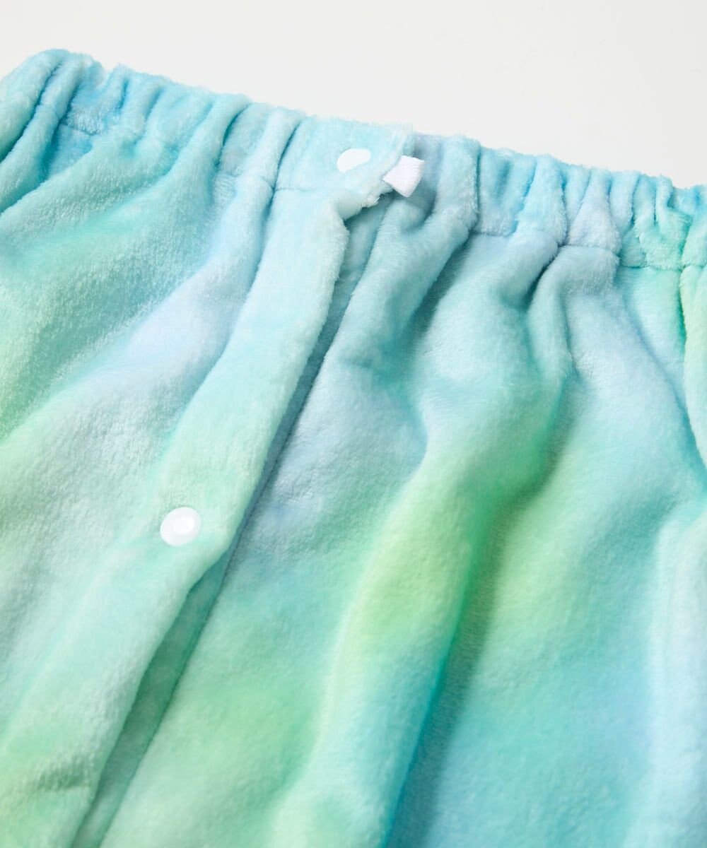 OP／FILA 【FILA】タイダイ柄マイクロフリース巻きタオル 