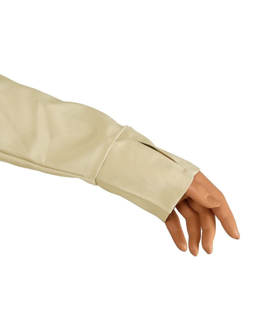 San-ai Resort（三愛水着楽園） 【WEB限定】5点セット バケットハット付きUVカット リブタンキニ+ラッシュガードセット水着【BeachQueen(ビーチクイーン）】 