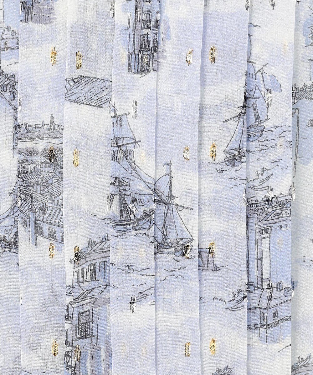 TOCCA 【星風まどかさん着用】SEA BLUE ドレス 