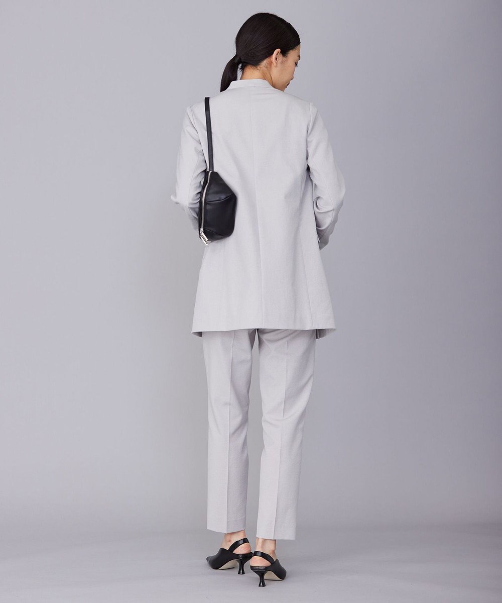 ICB 【セットアップ対応・洗える】 LooseWeave ノーカラージャケット 