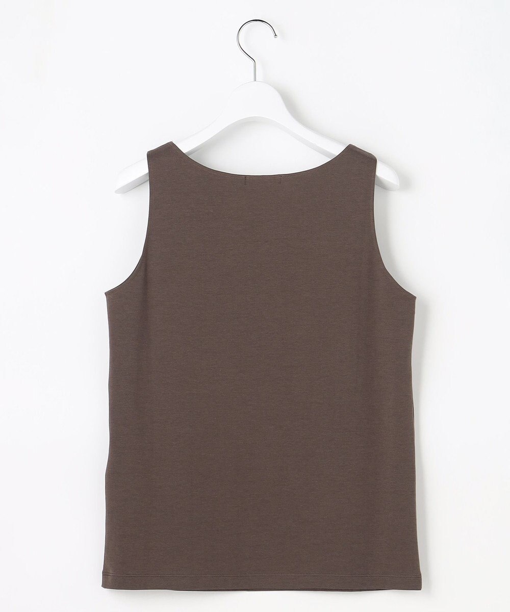 自由区 L 【SHIHOさん着用・昨年ご好評素材・新型登場】スーピマスムーススリム タンクトップ 