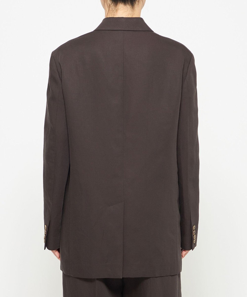 uncrave テンセルライトリネン ビッグジャケット 