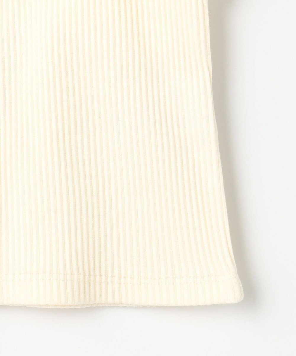 組曲 KIDS 【80-100㎝】スノウレースレイヤードトップス 