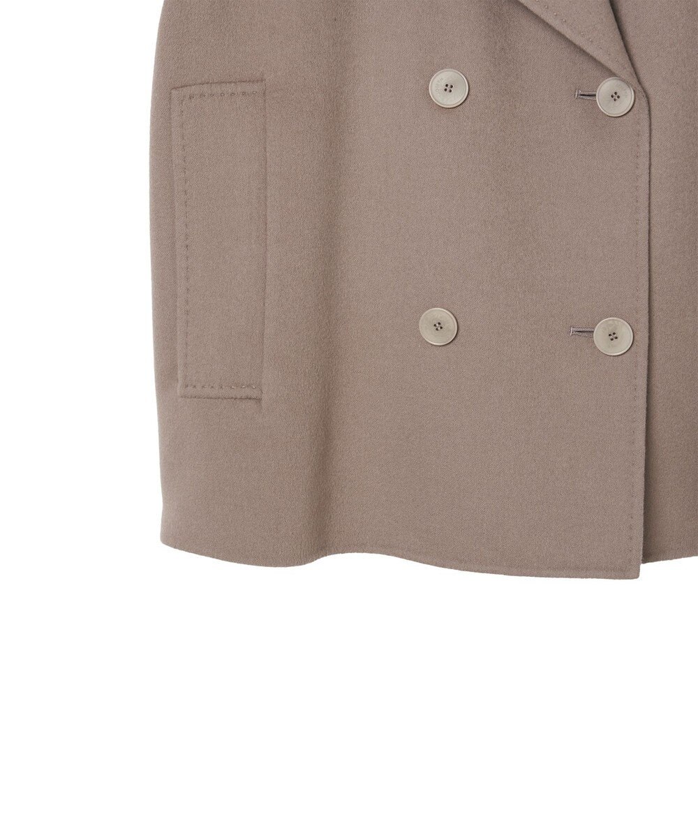 JOSEPH ライトダブルフェイス　ショートコート 