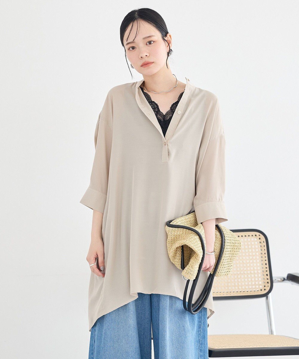 earth music&ecology 前後２ＷＡＹレースタンクトップ 