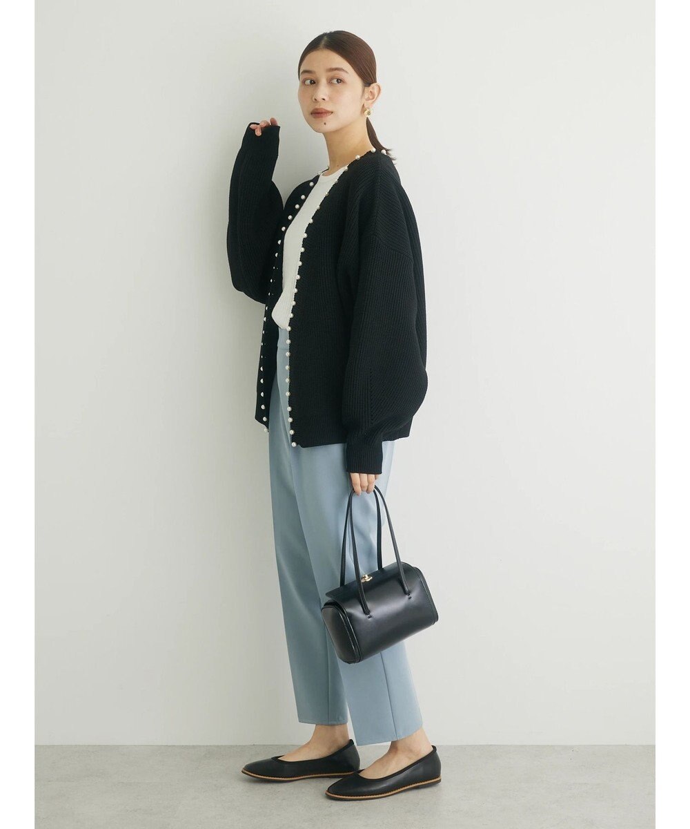 Green Parks きれいシルエットパンツ 