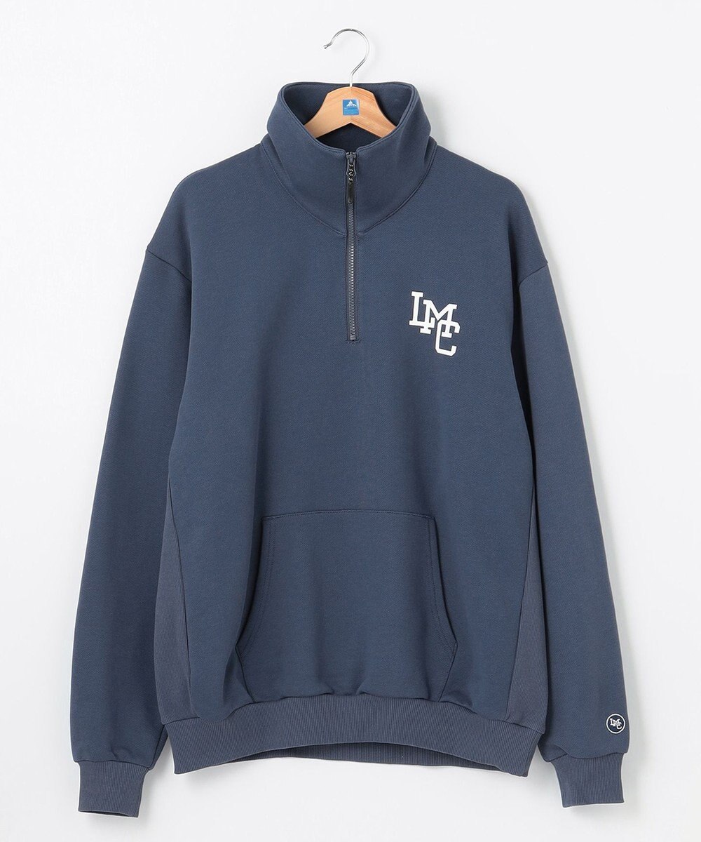 SHARE PARK MENS 【UNISEX】MVS裏毛ハーフジップスウェット（L・XLサイズ） 