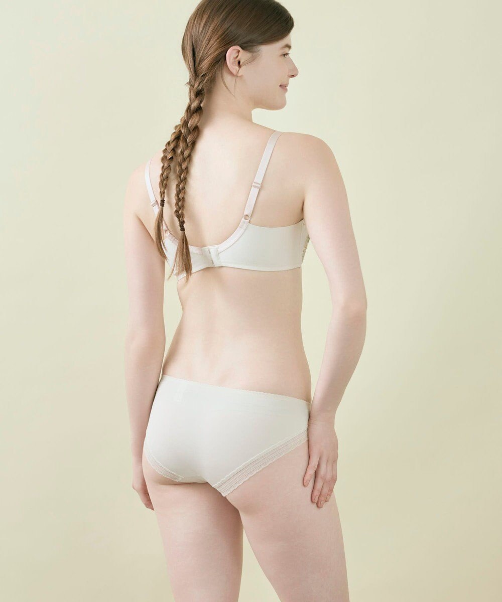 une nana cool MADE WITH LIBERTY FABRIC さあわたし レース 脇高ブラジャー 