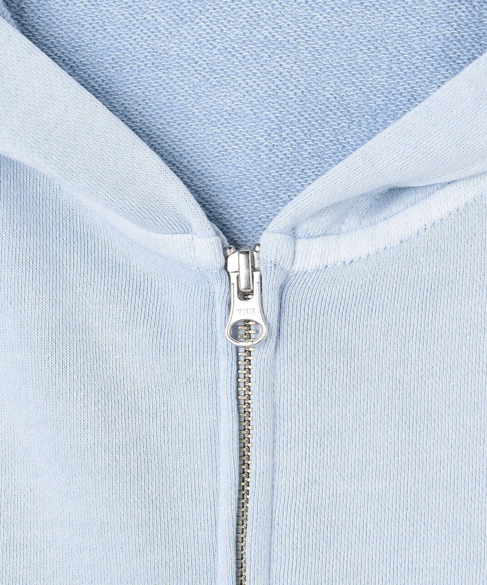 ANY ピグメントパーカー 