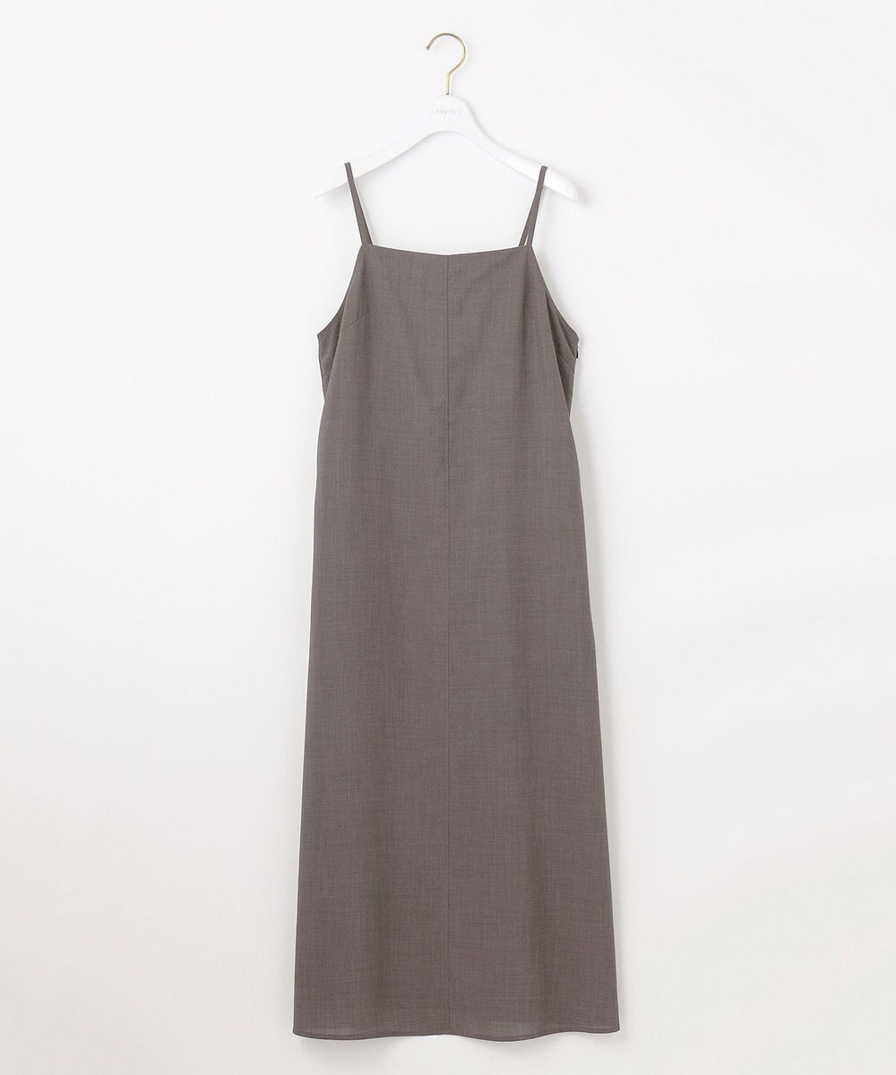 ANY SIS 【接触冷感・速乾・UVカット・洗える】スイートクール キャミワンピース 