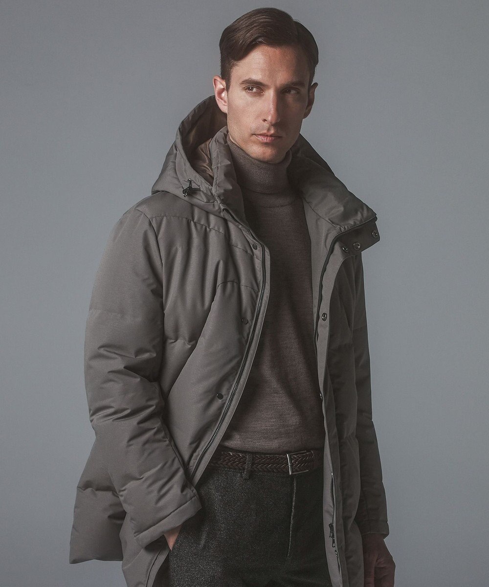 GOTAIRIKU 2年連続売上NO1【仕事で着られる】MINOTECH/ミノテック ドレス ダウンコート 