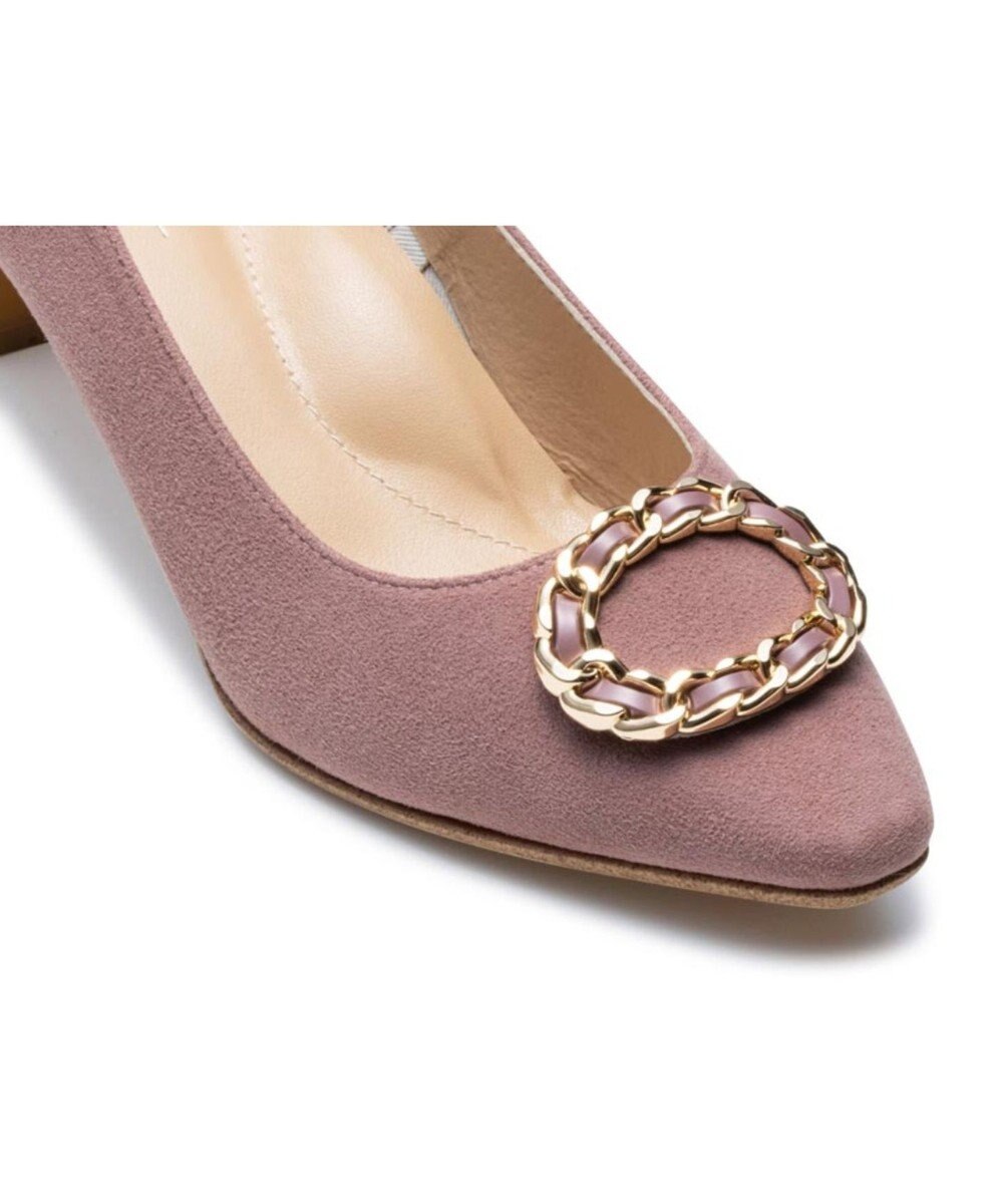 REGAL FOOT COMMUNITY 【リーガルレディース】F51R バックルパンプス パンプス 