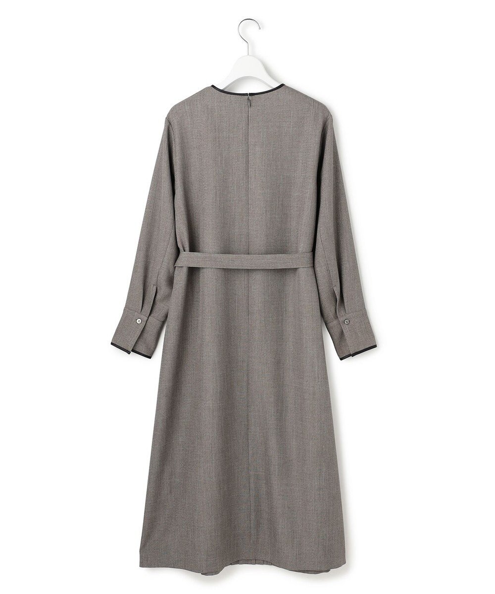 ICB L 【WEB限定】ツイードタックワンピース 