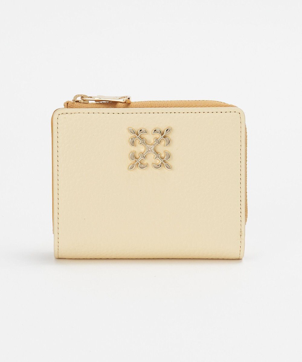 russet ＜お財布人気NO.1＞モノグラムプレートハーフウォレット(SO-376) 