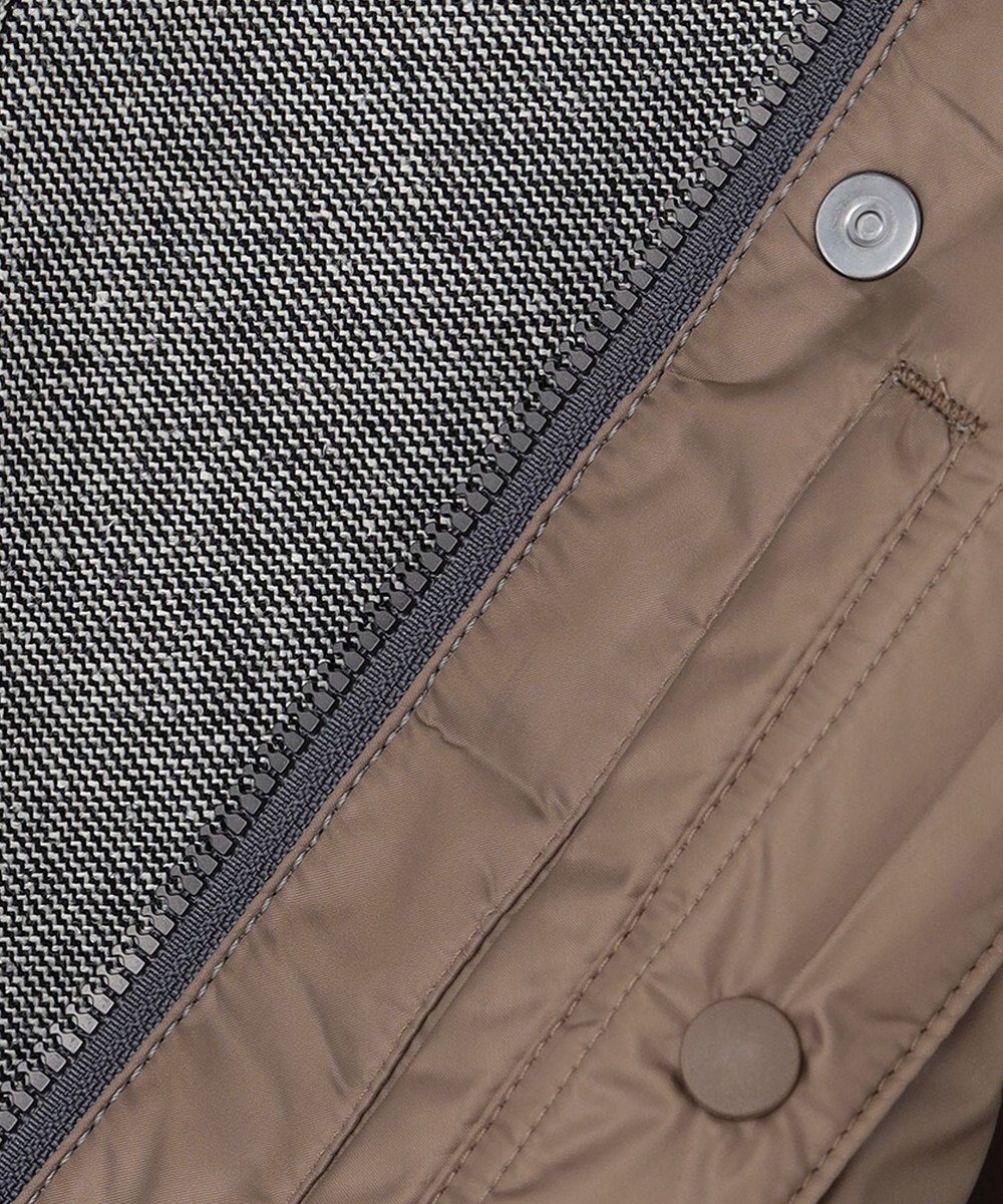 GOTAIRIKU 【山栄毛織】ウール×シルクハンティングジャケット 