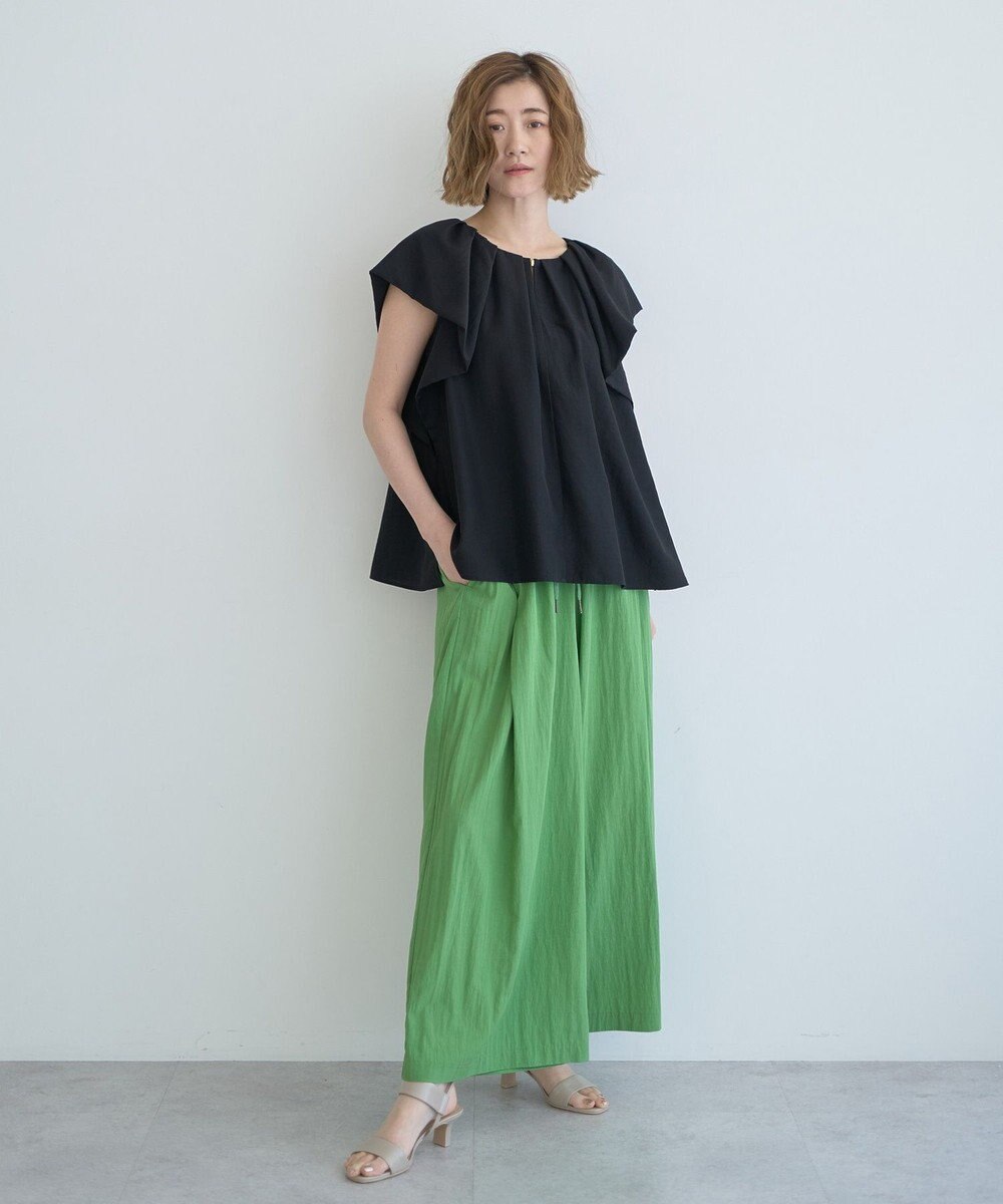 YECCA VECCA フレアブラウス 