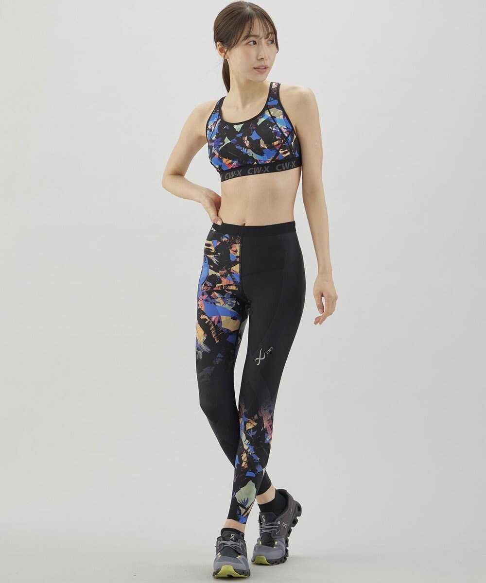 CW-X 【WOMEN】 スポーツブラ 5方向 吸汗速乾（前身頃） HTY128 /ワコール 