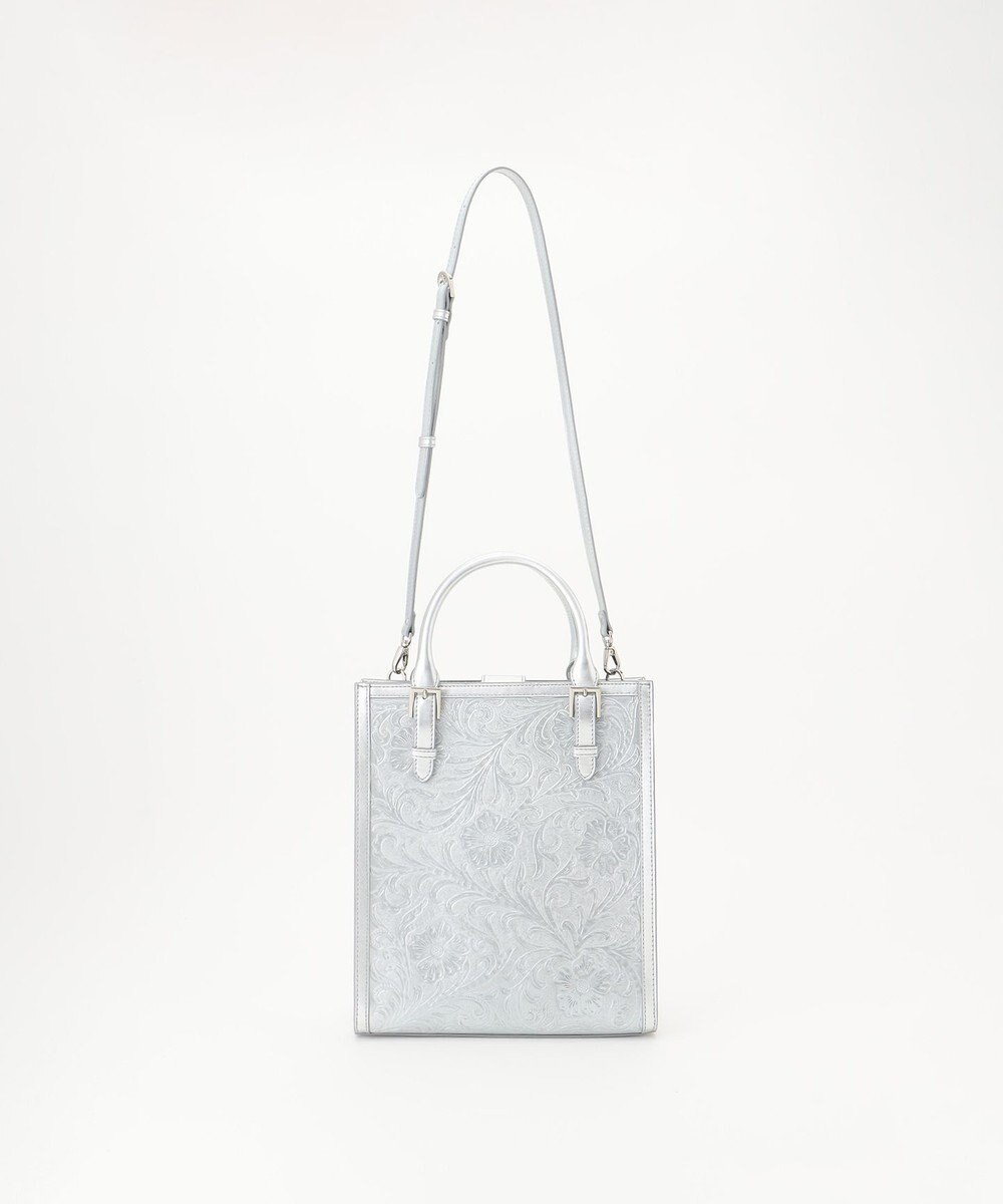 GRACE CONTINENTAL Square Tote 